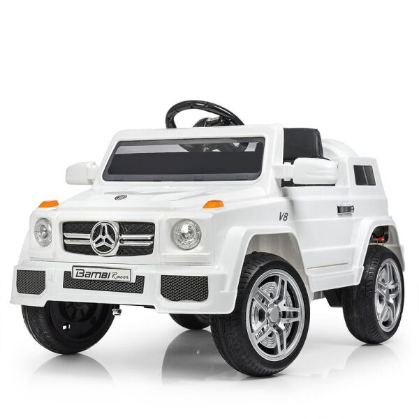 

Электромобиль Bambi Racer Mercedes M 2788EBLR-1 White (M 2788EBLR)