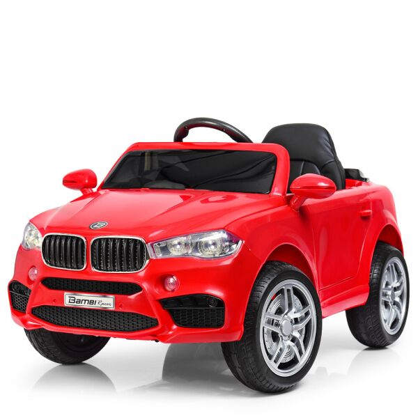 

Электромобиль Bambi Racer New BMW M 3180EBLR-3 Red (M 3180EBLR)