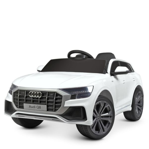 

Электромобиль Bambi Audi Q8 M 4528EBLR-1 White (M 4528EBLR)