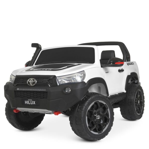 

Электромобиль Bambi Toyota Hilux M 4552(MP4)EBLR-1 White (M 4552(MP4)EBLR)