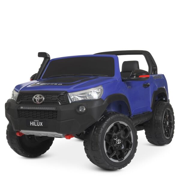 

Электромобиль Bambi Toyota Hilux M 4552EBLRS-4 Blue (M 4552EBLRS)