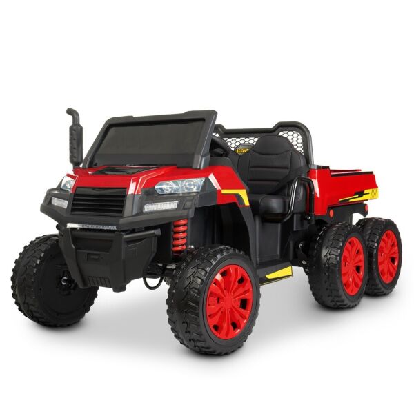 

Электромобиль Bambi Racer New 4WD с чехлом M 4285EBLR-3(24V) Red (M 4285EBLR-3(24V))