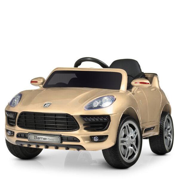 

Электромобиль Bambi Racer Porsche M 3178EBLRS-13 Gold (M 3178EBLRS)