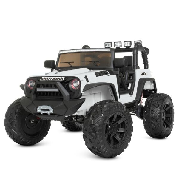 

Электромобиль Bambi Racer M 4296EBLR-1 (24V) White (M 4296EBLR-1 (24V))