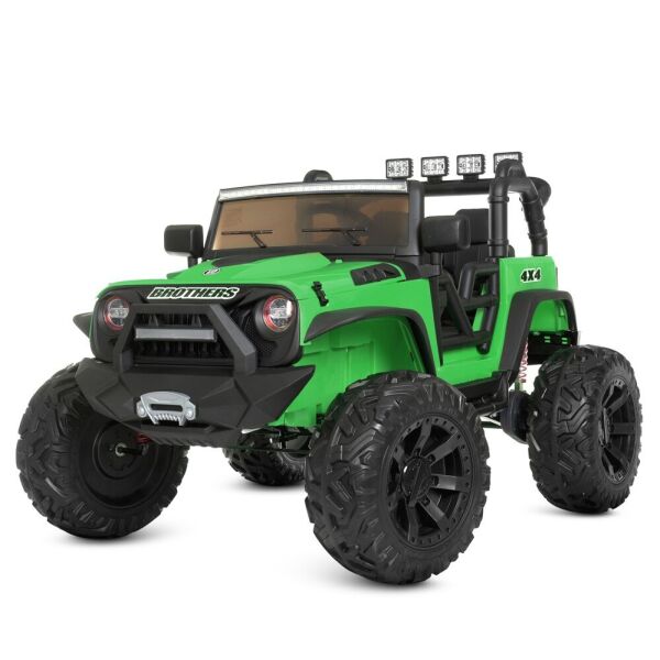 

Электромобиль Bambi Racer M 4296EBLR-5(24V) Green (M 4296EBLR-5(24V))