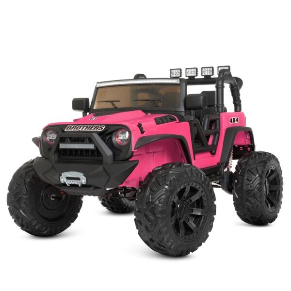 

Электромобиль Bambi Racer M 4296EBLR-8(24V) Pink (M 4296EBLR-8(24V))