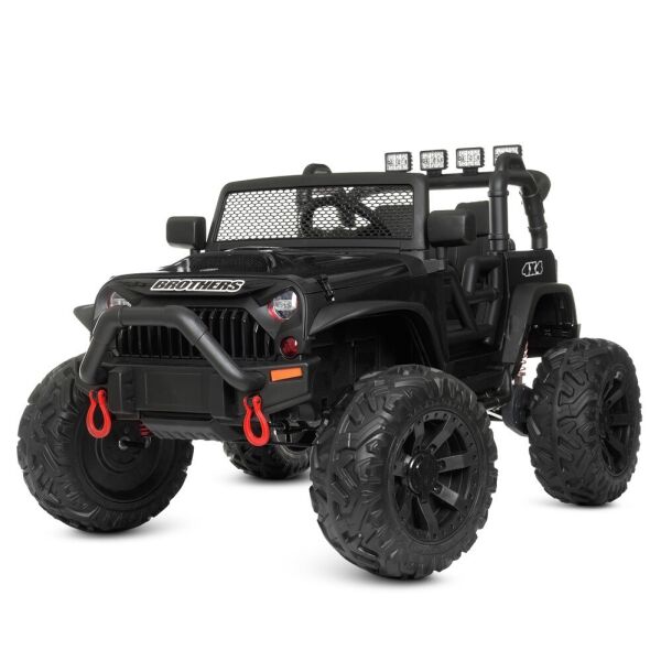 

Электромобиль Bambi Racer M 4553EBLR-2 (24V) Black (M 4553EBLR-2 (24V))