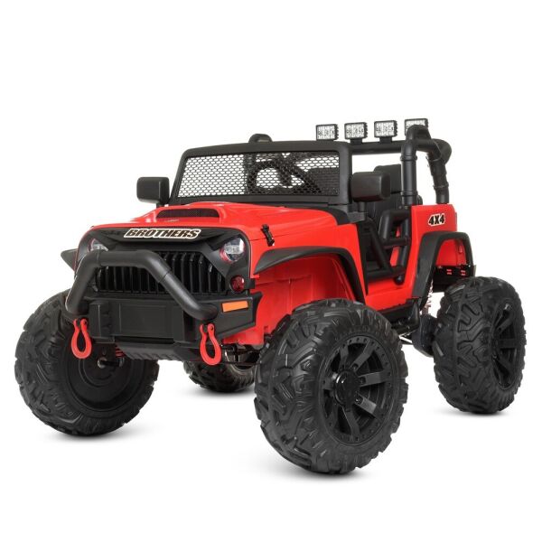 

Электромобиль Bambi Racer M 4553EBLR-3 (24V) Red (M 4553EBLR-3 (24V))