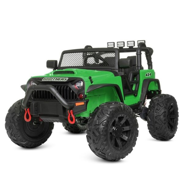 

Электромобиль Bambi Racer M 4553EBLR-5 (24V) Green (M 4553EBLR-5 (24V))