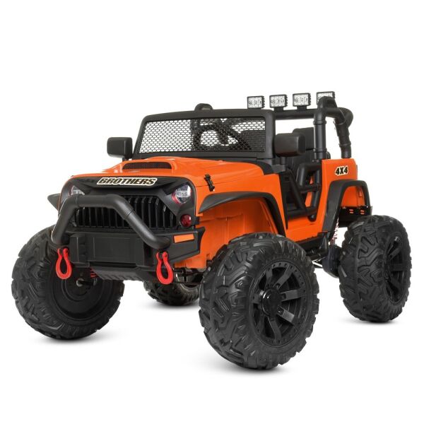 

Электромобиль Bambi Racer M 4553EBLR-7 (24V) Orange (M 4553EBLR-7 (24V))
