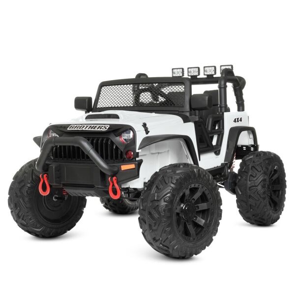 

Электромобиль Bambi Racer M 4553EBLR-1 (24V) White (M 4553EBLR-1 (24V))