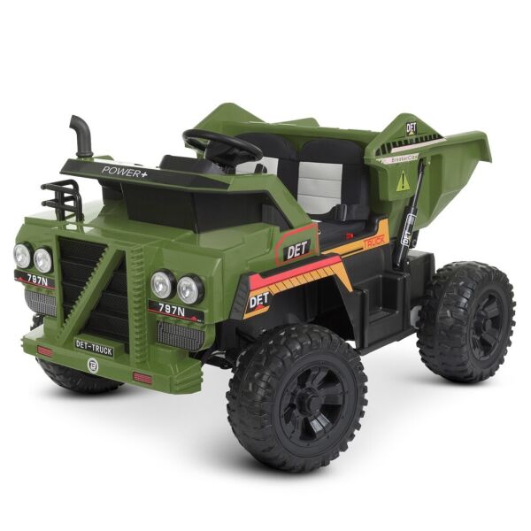 

Электромобиль Bambi Racer самосвал M 4520EBLR-10 Green (M 4520EBLR-10)