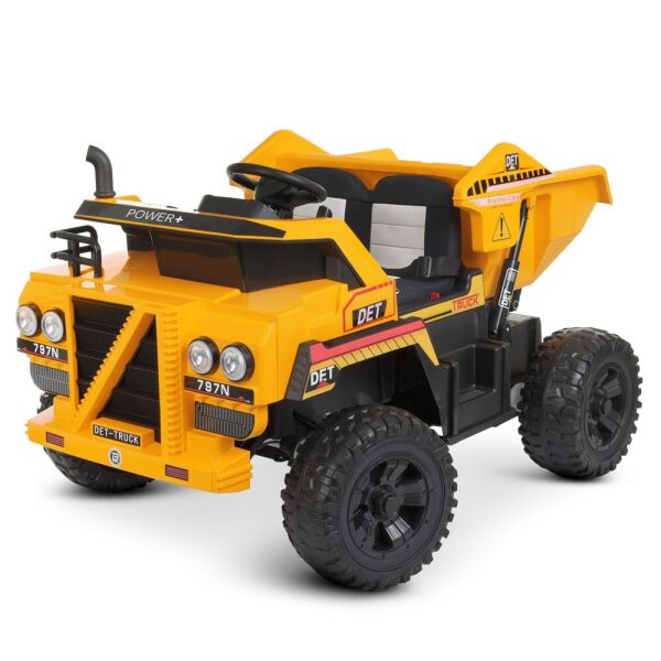

Электромобиль Bambi Racer самосвал M 4520EBLR-6 Yellow (M 4520EBLR-6)