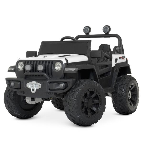 

Электромобиль Bambi Racer M 4568EBLR-1 White (M 4568EBLR-1)