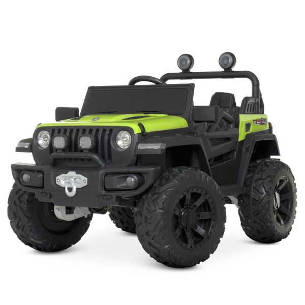 

Электромобиль Bambi Racer M 4568EBLR-5 Green (M 4568EBLR-5)