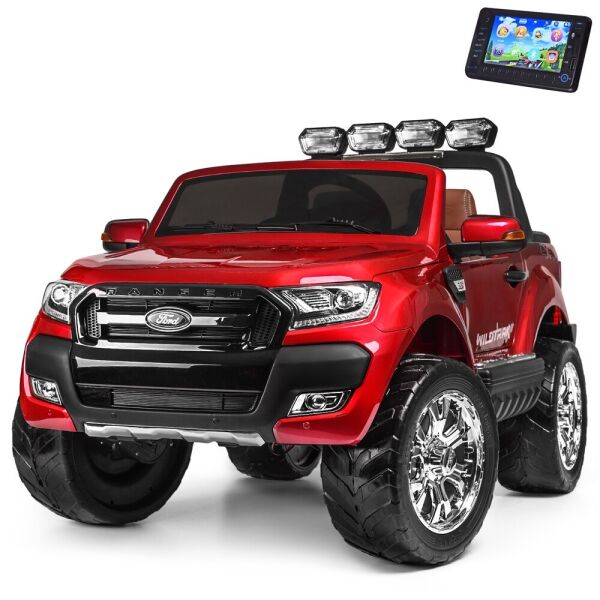 

Электромобиль Bambi Ford Ranger 2 х 12V 7Ah M 3573(MP4)EBLRS-3 Red (M 3573(MP4)EBLRS-3)
