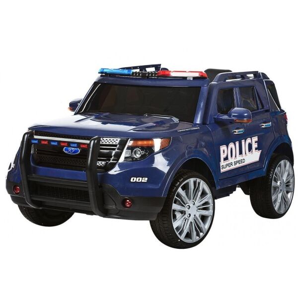 

Электромобиль Bambi Police New 12V 9Ah M 3259EBLR-4 Blue (M 3259EBLR-4)