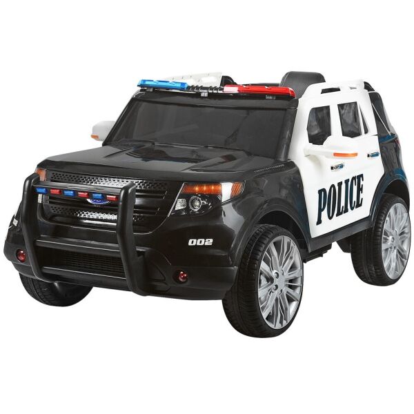 

Электромобиль Bambi Police New 12V 9Ah M 3259EBLR-1-2 Black / White (M 3259EBLR-1-2)