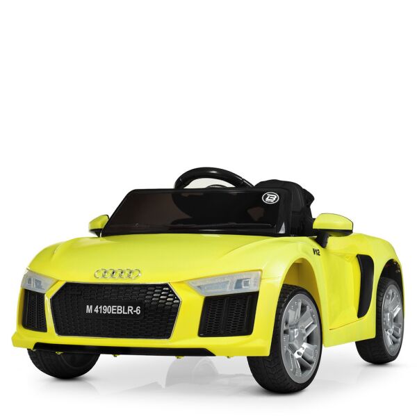

Электромобиль Bambi Racer Audi M 4190EBLR-6 Yellow (M 4190EBLR-6)