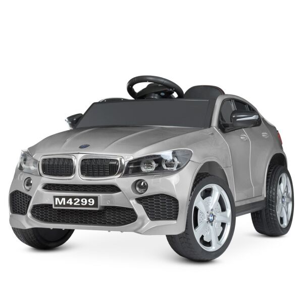 

Электромобиль Bambi Racer BMW M 4299EBLRS-11 Grey (M 4299EBLRS-11)