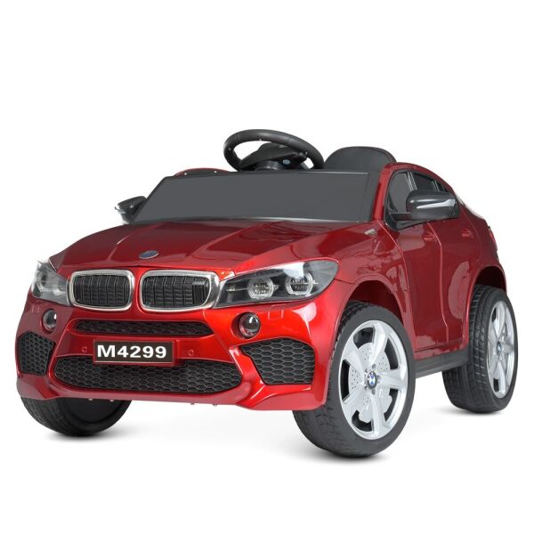 

Электромобиль Bambi Racer BMW M 4299EBLRS-3 Red (M 4299EBLRS-3)