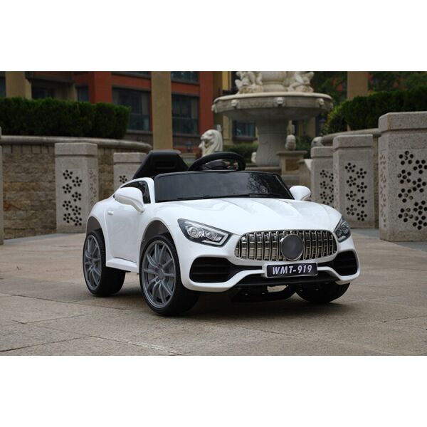 

Электромобиль Tilly New Eva T-7652 White (T-7652)