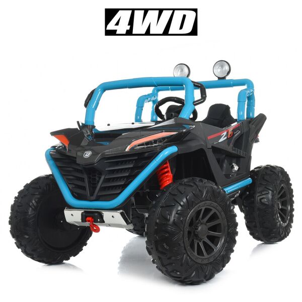 

Электромобиль Bambi M 4570EBLR-4-2 Black Blue (M 4570EBLR)