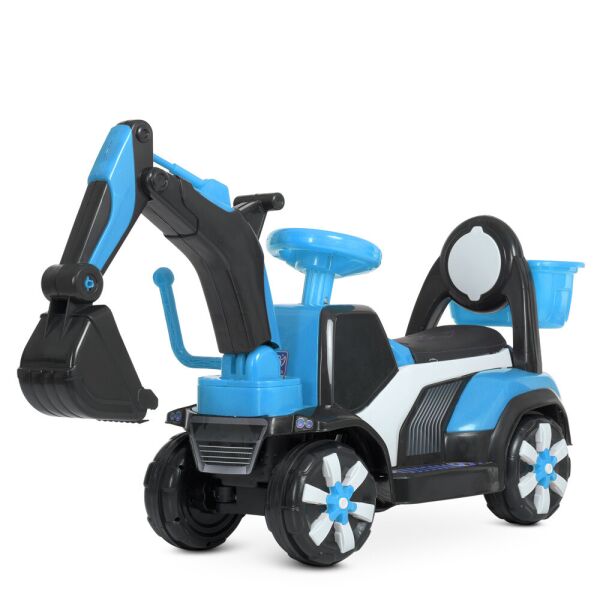 

Электромобиль Джип M 4572EBLR-2(24V) черный BAMBI