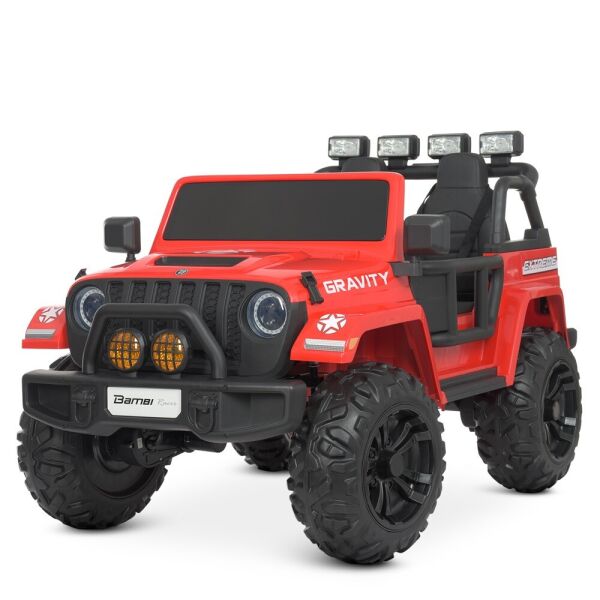 

Электромобиль Джип M 4572EBLR-2(24V) черный BAMBI