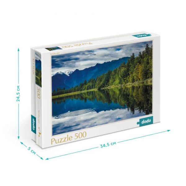 

Пазл Озеро Мэтисон. Новая Зеландия 300380, 500 элементов