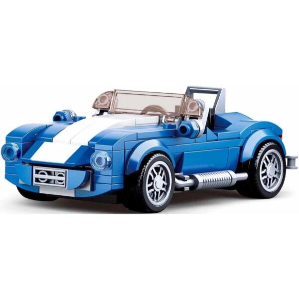 

Конструктор SLUBAN M38-B0706A Машинка, 169 деталей