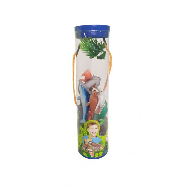 

Игровые Фигурки Динозавров 006-1 в колбе 10 шт (Морские обитатели)
