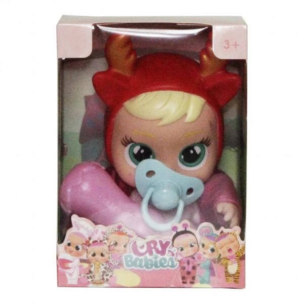 

Маленькая кукла Cry Babies CRB 655 с аксессуарами (Красный)