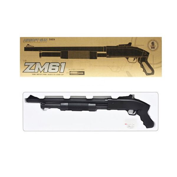 

Игрушечное ружье ZM61 на пульках 6 мм