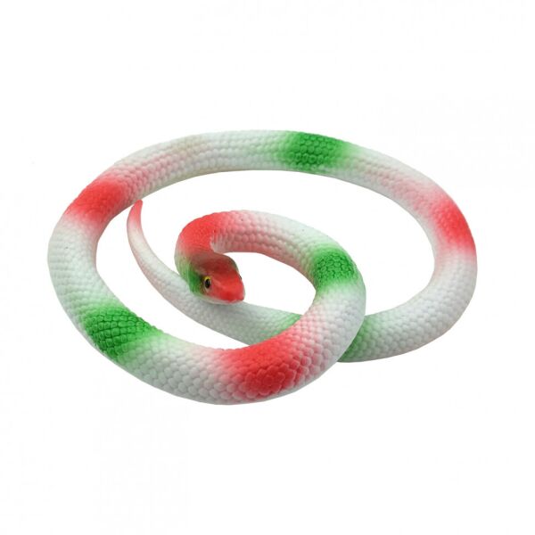 

Игрушка "Змея" 1102-11 тянучка 75 см (Белый)