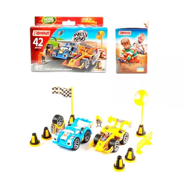 

Игрушка Конструктор “Автоклуб” МК-11 61269