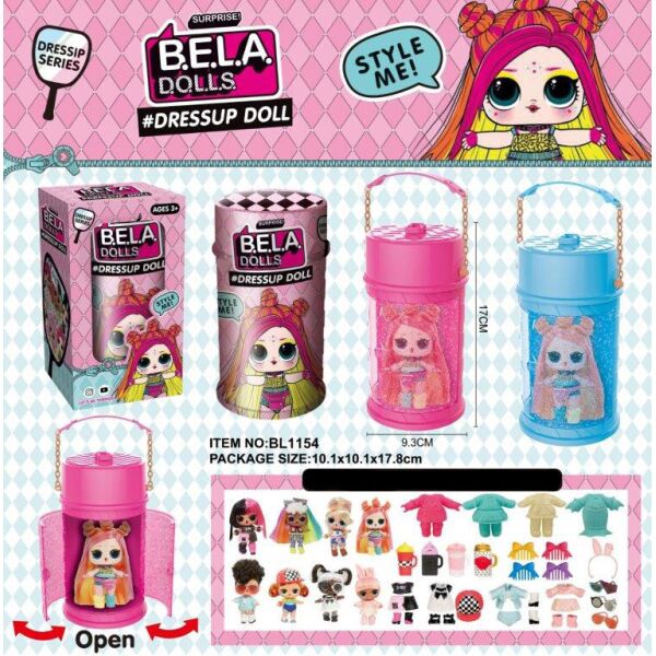 

Куколки Bela Dolls BL1154 в сумочке