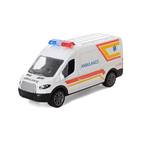 

Игрушечная машина скорой помощи AS-2246A инерционная