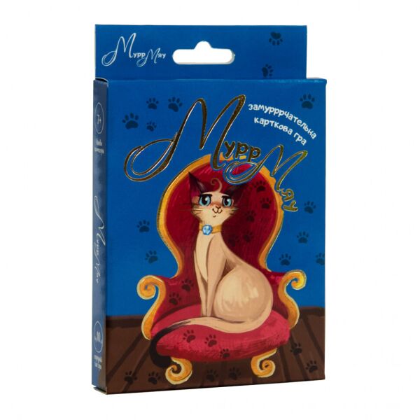

Карточная игра "Мурр Мяу" 30954 (укр.)