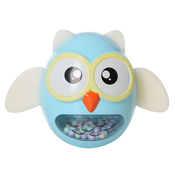 

Игрушка-неваляшка Сова G-A027, 4 вида (Голубой)