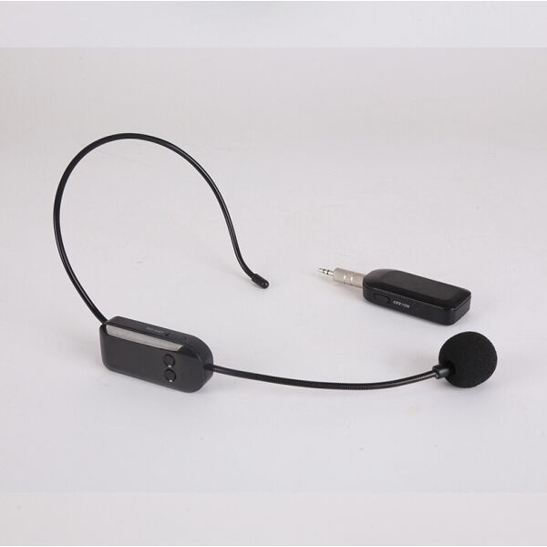 

Микрофон петличный беспроводной с гарнитурой Green Audio 720