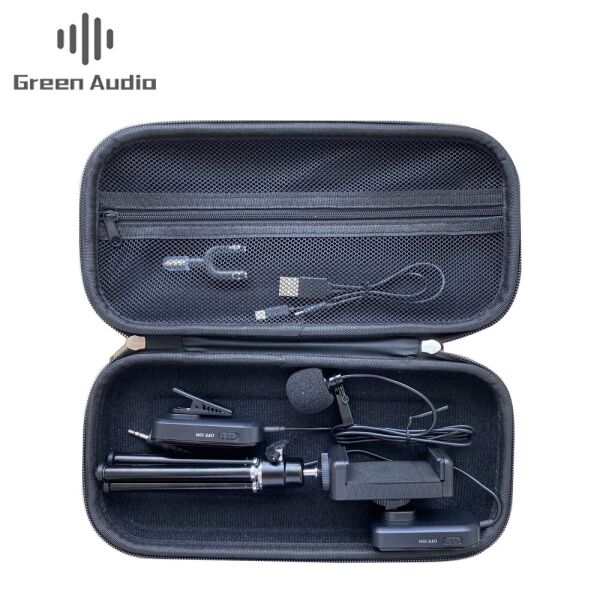

Микрофон петличный беспроводной Green Audio 7511C