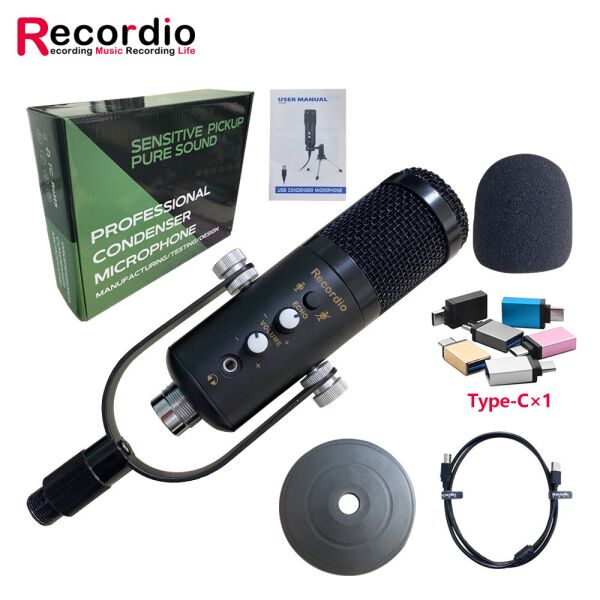 

Микрофон Recordio U07 для стримов