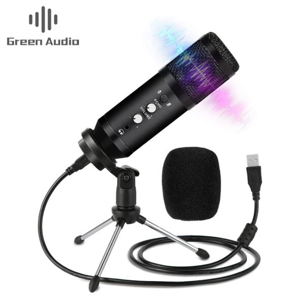 

Микрофон Green Audio U04 для стримов