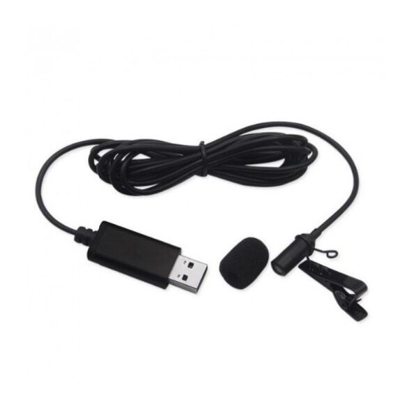

Микрофон петличный Green Audio GAM-141U USB