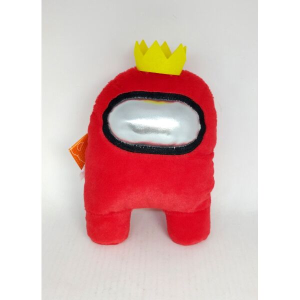 

Игрушка мягкая AMONG US красный, 25*15см(00006-05КРАСНЫЙ)