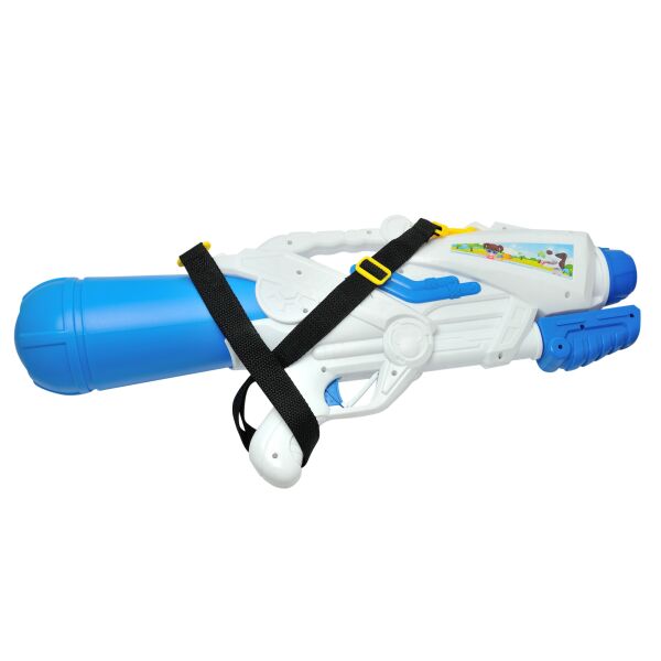 

Водяной пистолет "Water gun" бело-синий (079318)