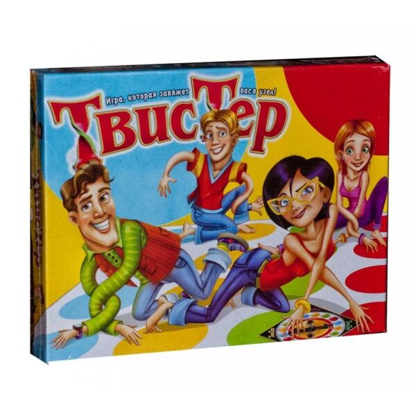

Игра большая напольная Твистер Twister Danko Toys для детей и всей семьи 1450х1100 см (109275)