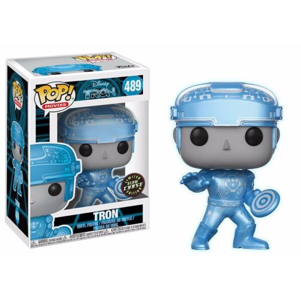 

Фигурка Funko Pop фанк Поп Трон горит в темноте Трон Tron Glows Tron 10 см