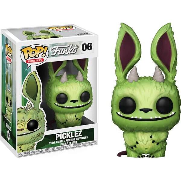 

Фигурка Funko Pop фанк Поп Монстрики леса Уэтмор Пиклез Picklez Exclusive 10 см